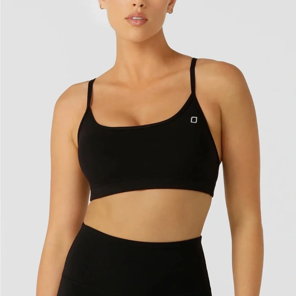 Lorna Jane Sammy Sports Bra Size Small Black